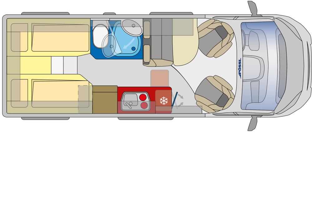 Plattegrond van de Summit 640