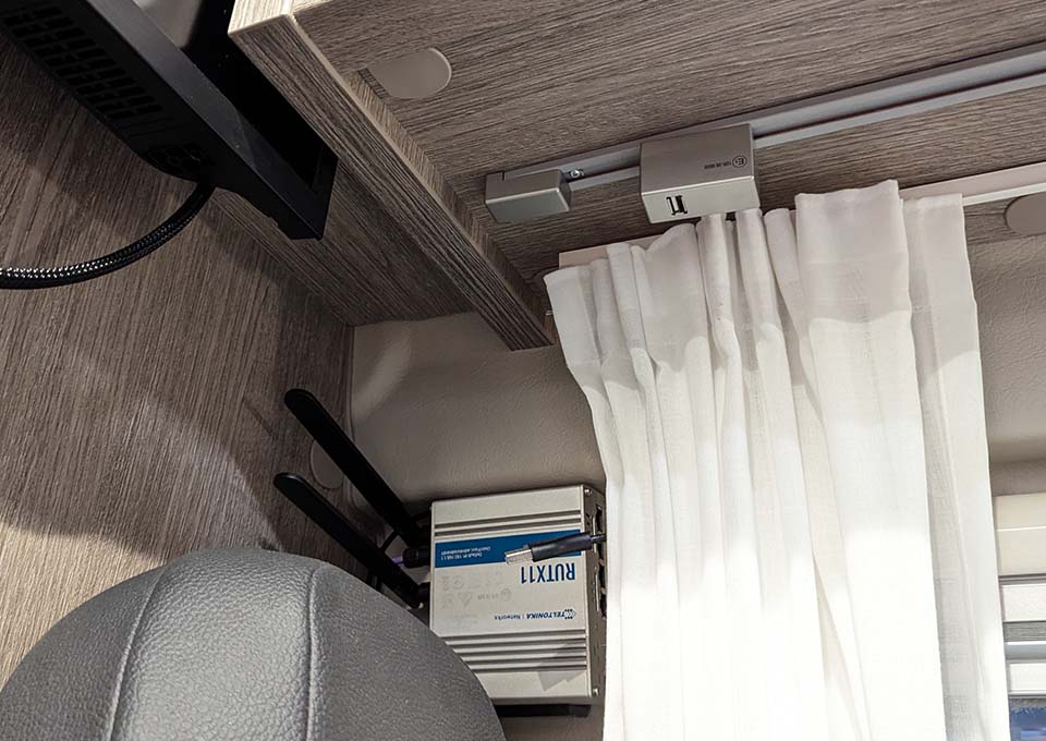 Een eigen wifi netwerk in de camper met de RUTX11 router