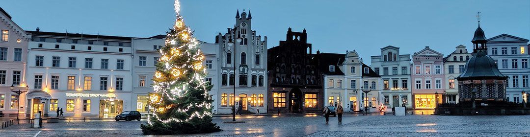 Met de camper naar de kerstmarkt