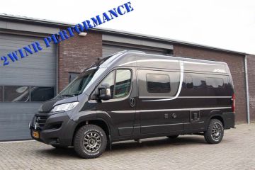 Pössl buscamper met zeer veel upgrades op het gebied van energie, rij-, reis- en verblijfscomfort