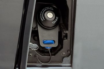 AdBlue slot Zwart