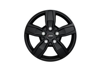 16" lichtmetalen Autec Quantro velg matzwart