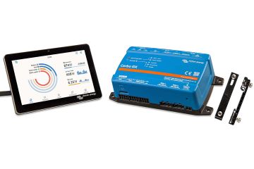 Victron Cerbo GX met Victron Energy Touch display