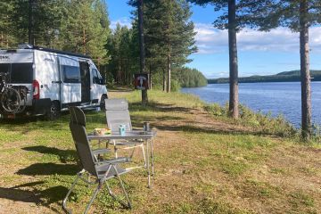 Crespo set campingtafel en -stoelen 