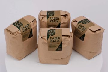 4-pack kokosvezels voor de Bio Tio droogwc