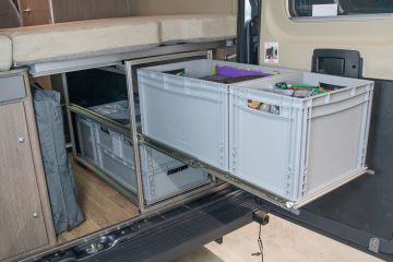 Ladesysteem voor bagageruimte