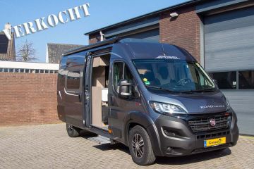 Pössl Roadcruiser automaat 2021 verkocht