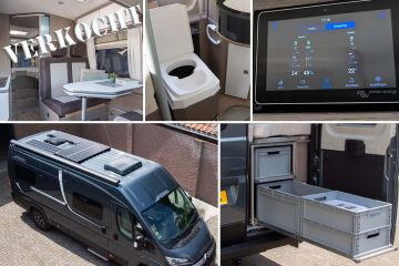 Pössl Roadcruiser om in te wonen, werken en reizen verkocht