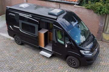 Pössl Roadstar 600l van boven