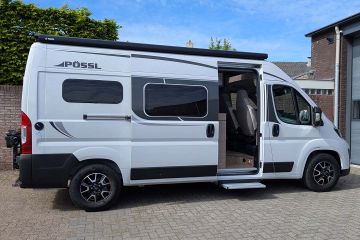 Comfortabel op vakantie met een huurcamper van Campertrek