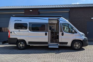 Roadstar 600L met open schuifdeur