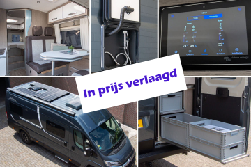 Pössl Roadcruiser 165pk uit 2024 met heel veel accessoires te koop met 13.000 euro korting