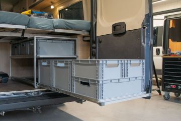 Ladesysteem voor Pössl Summit 640