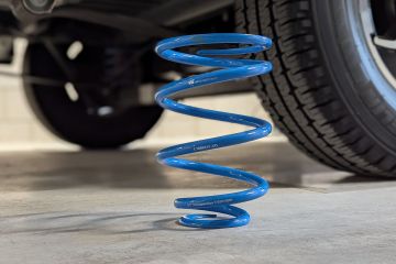 VB Coilspring hulp- en verzwaarveren voor de camper