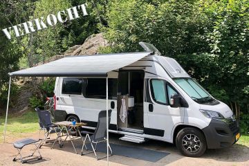 Verkocht Pössl Roadstar 600L Revolution