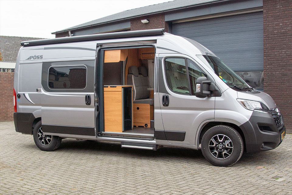 een camper huren: een kijkje in de Pössl 2Win R S