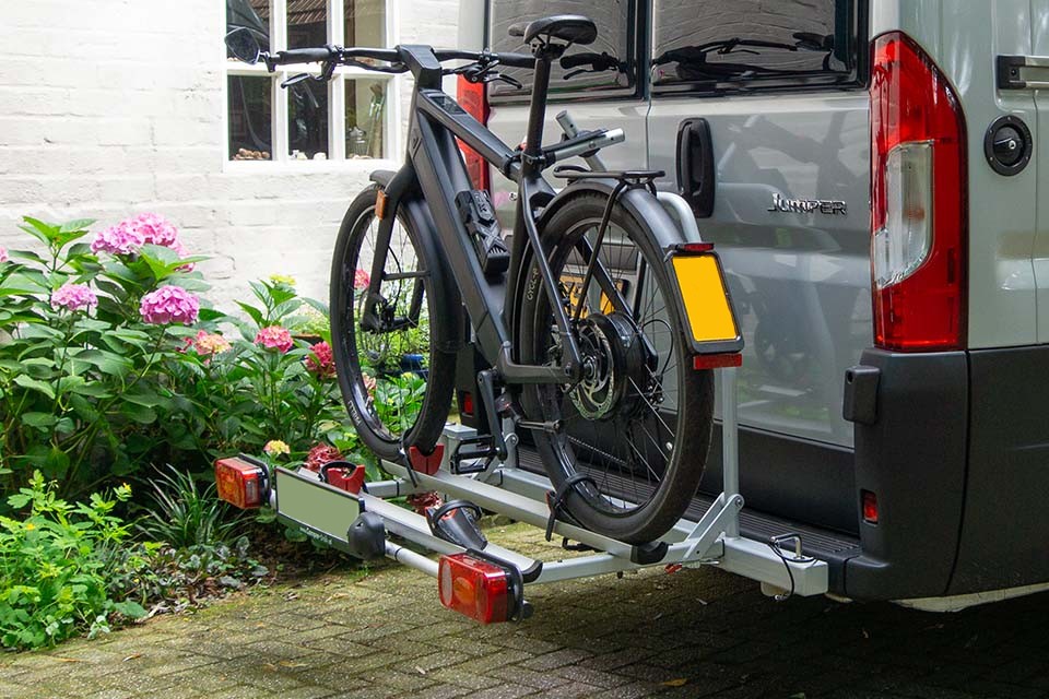 Ook voor de Busbiker XM250 zijn nieuwe achterlichten verkrijgbaar mocht er een kapot gaan.