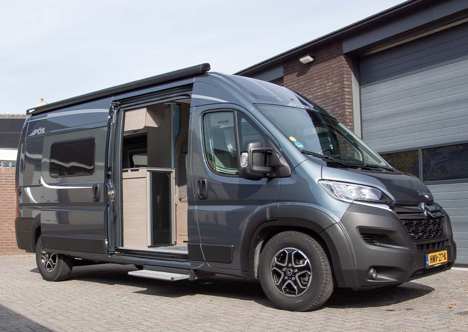 Een camper huren bij Campertrek begin je met een kijkje in de P&ouml;ssl 2Win R S