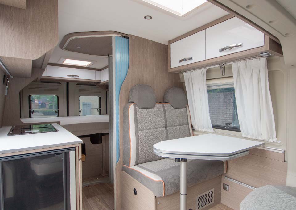 Campertrek heeft een P&ouml;ssl 2Win R S uit 2024 met interieur in Elegance te koop