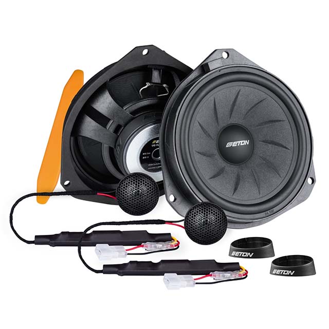 De 2Win R Performance heeft een Eton Sound system upgrade voor Ducato gekregen incl. subwoofer