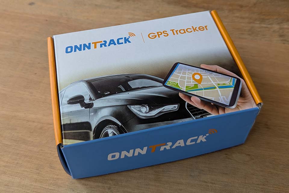 Onntrack GPS Tracker voor campers