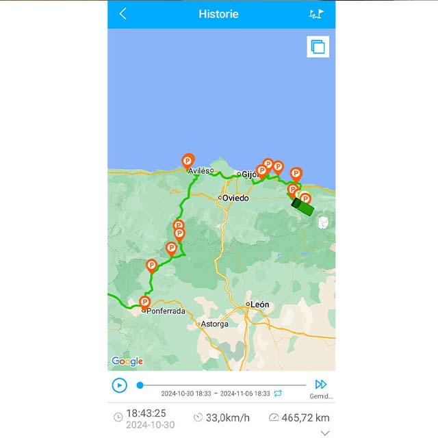 De 2Win R Performance is beveiligd met een Bearlock versnellingsbakslot en InbouwGPS tracker, die ook je reis kan registreren