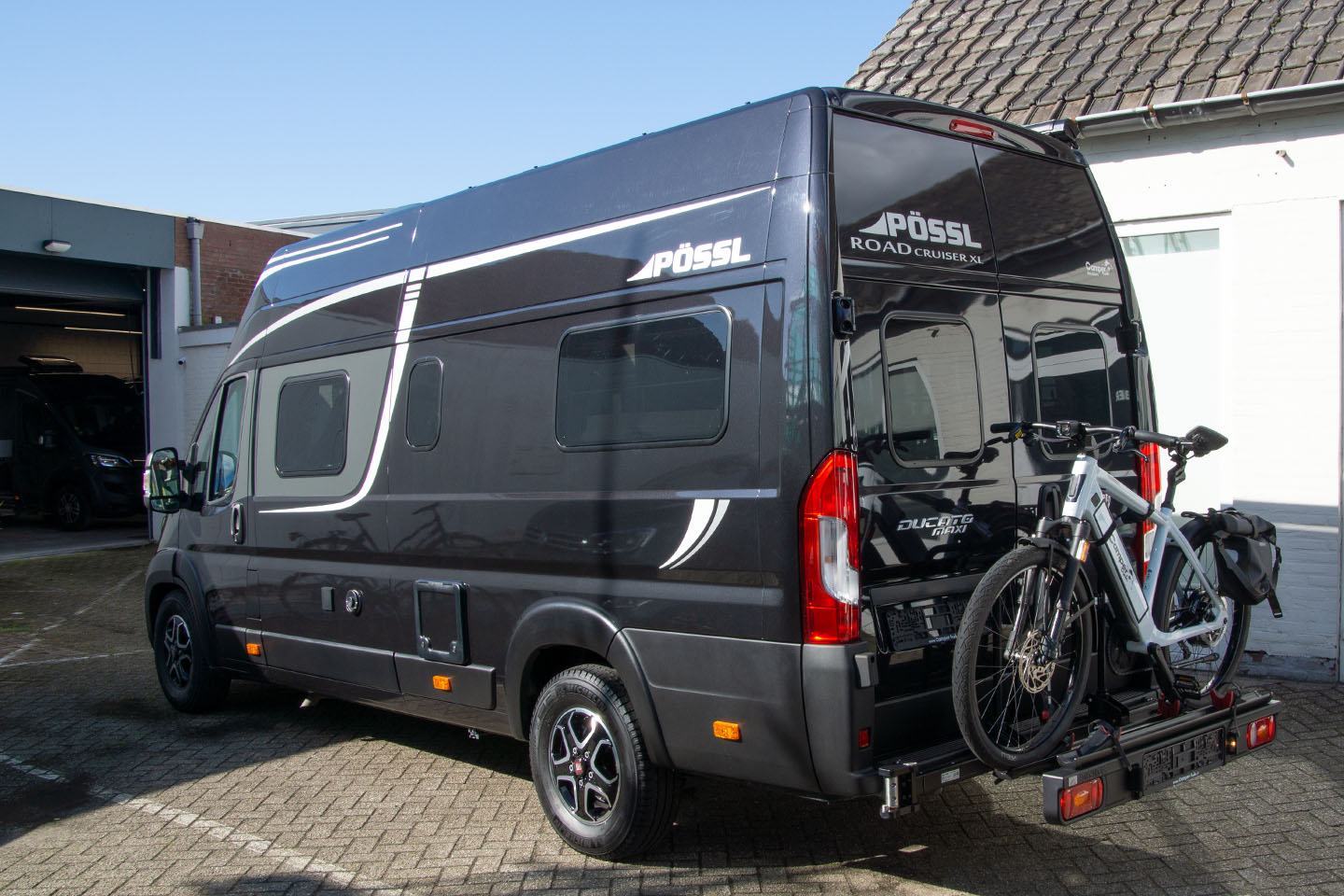 Buitenzijde Roadcruiser XL links achter