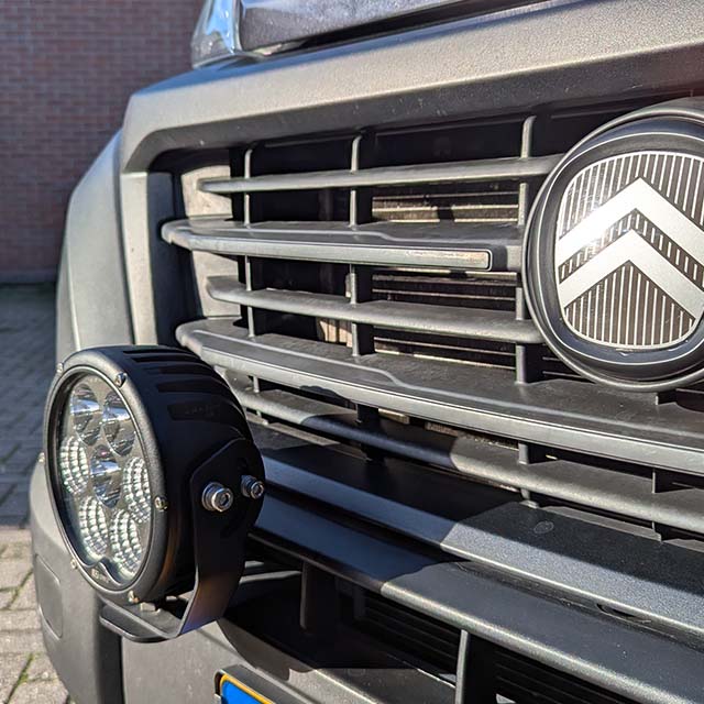 Led verstralers mogen niet ontbreken op de P&ouml;ssl 2Win R Performance