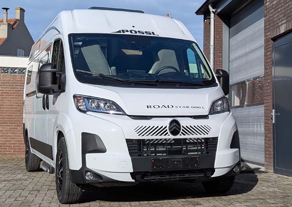 Zeer jonge P&ouml;ssl Roadstar 600L uit 2026 te koop